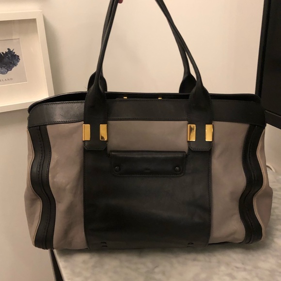 chloe duffle bag